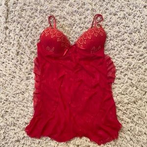 Pink Victoria’s Secret Slip